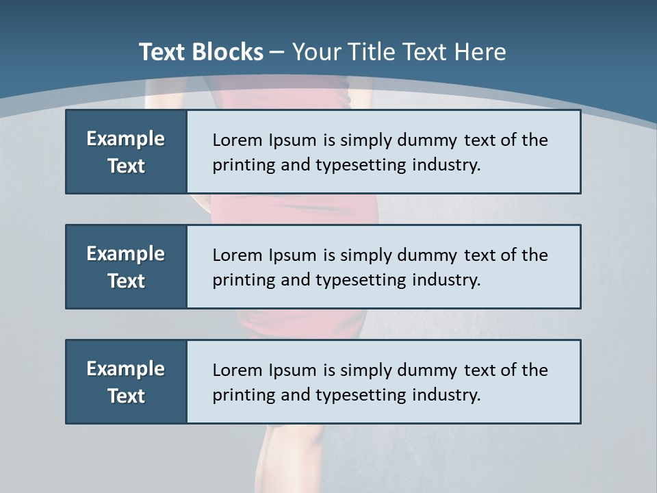 Room Red Style PowerPoint Template