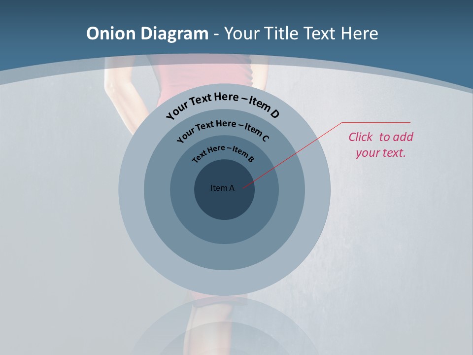 Room Red Style PowerPoint Template