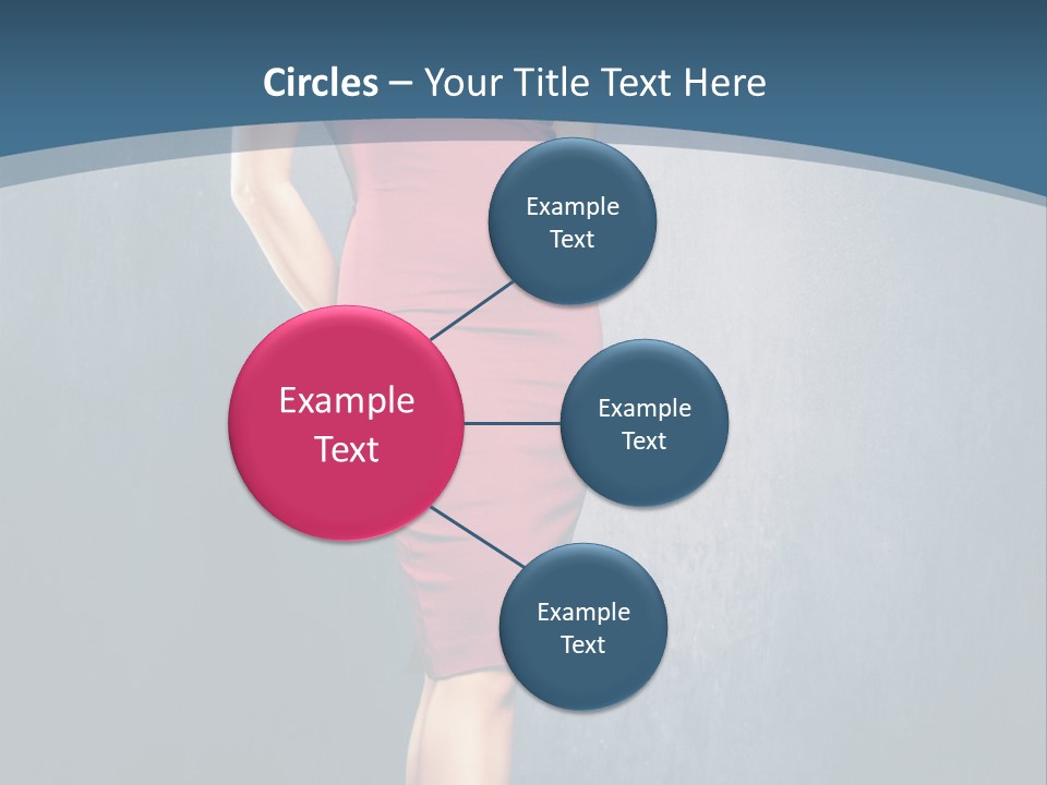 Room Red Style PowerPoint Template