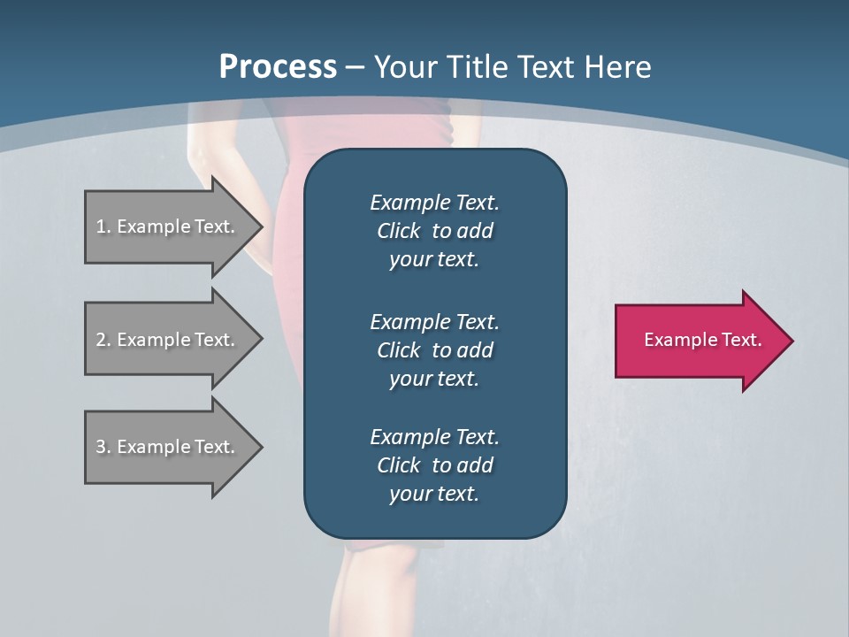 Room Red Style PowerPoint Template