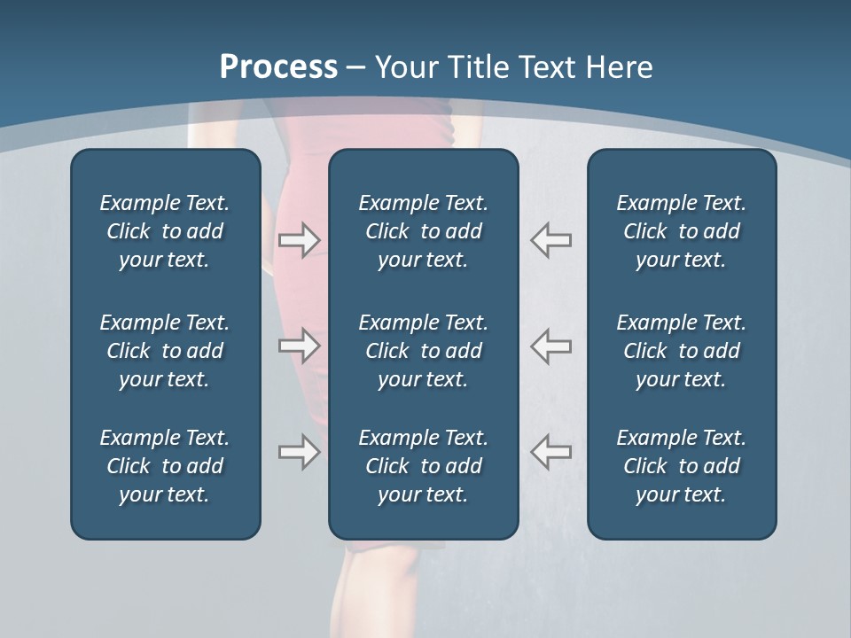 Room Red Style PowerPoint Template