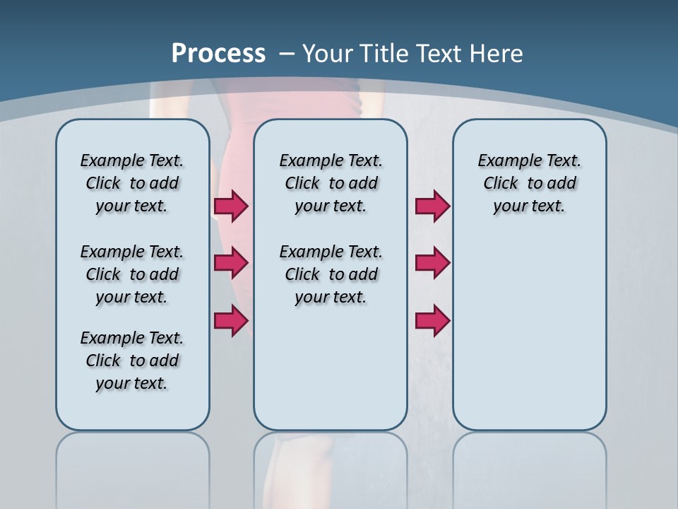 Room Red Style PowerPoint Template