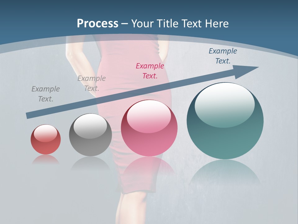 Room Red Style PowerPoint Template