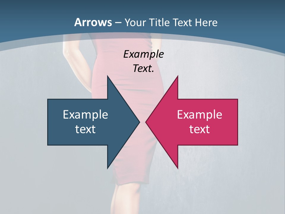 Room Red Style PowerPoint Template