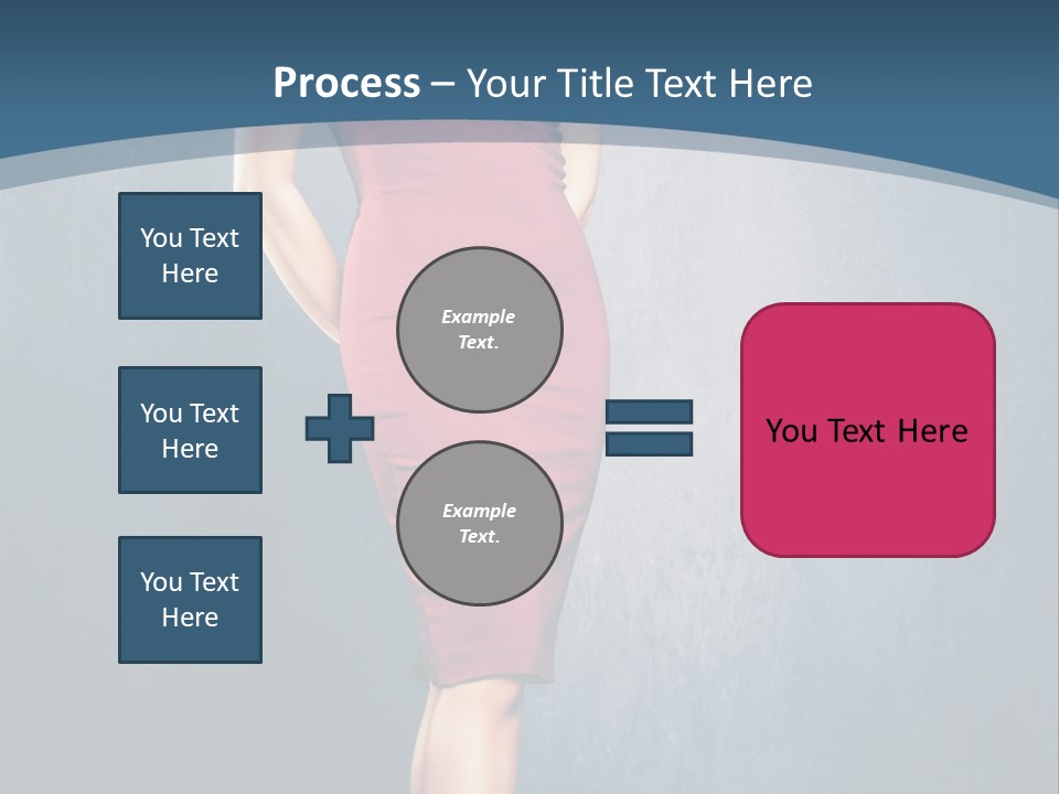 Room Red Style PowerPoint Template