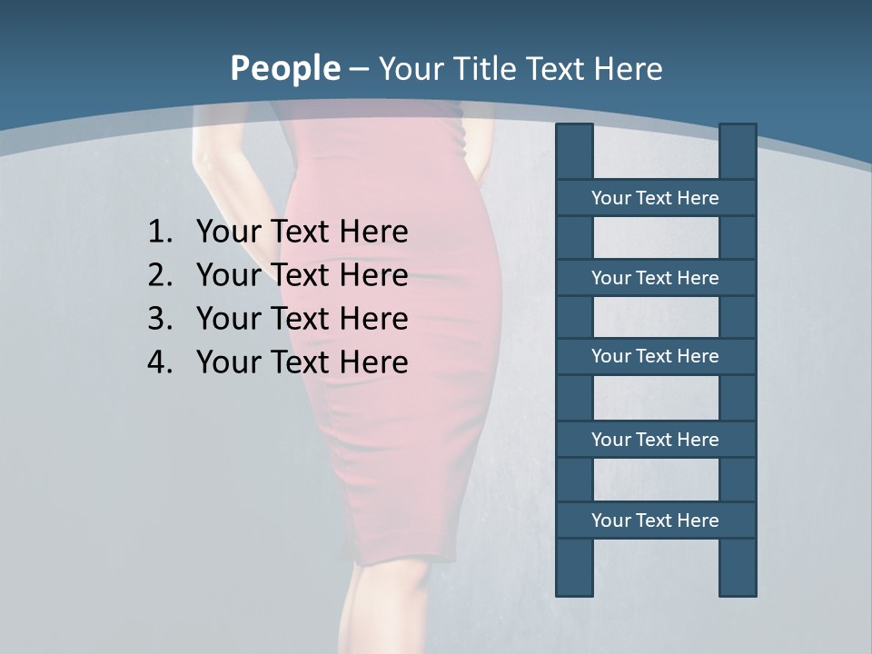 Room Red Style PowerPoint Template