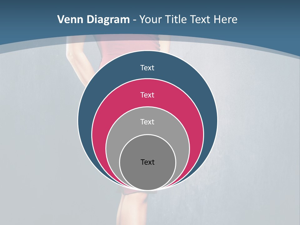 Room Red Style PowerPoint Template