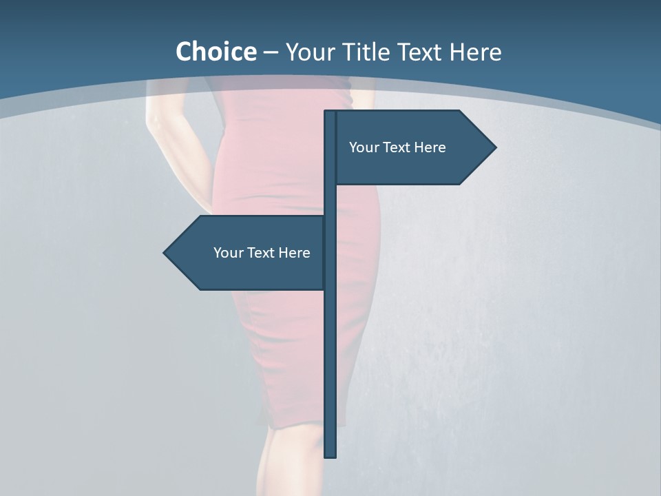 Room Red Style PowerPoint Template