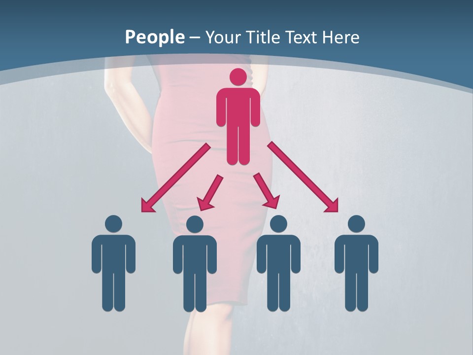 Room Red Style PowerPoint Template