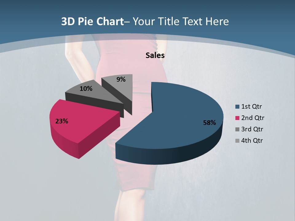 Room Red Style PowerPoint Template