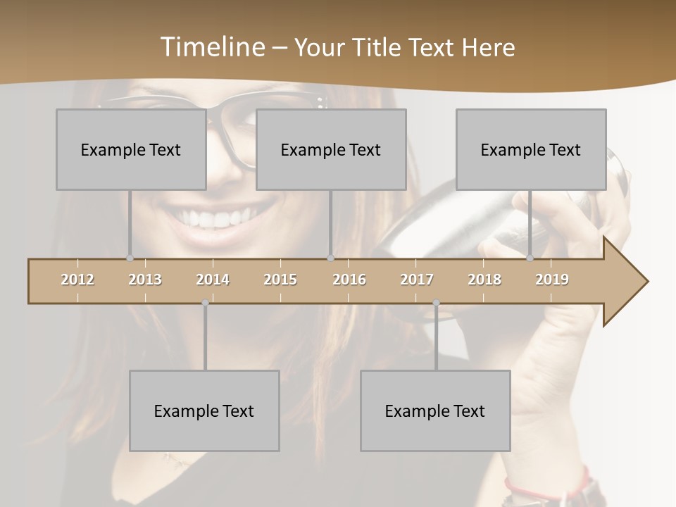 Woman Modern Gorgeous PowerPoint Template