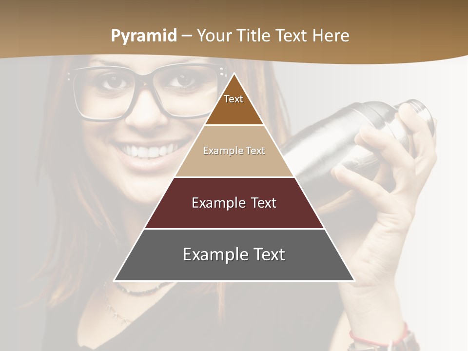 Woman Modern Gorgeous PowerPoint Template