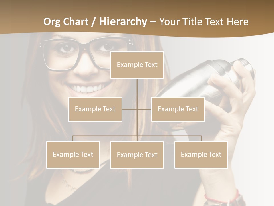 Woman Modern Gorgeous PowerPoint Template