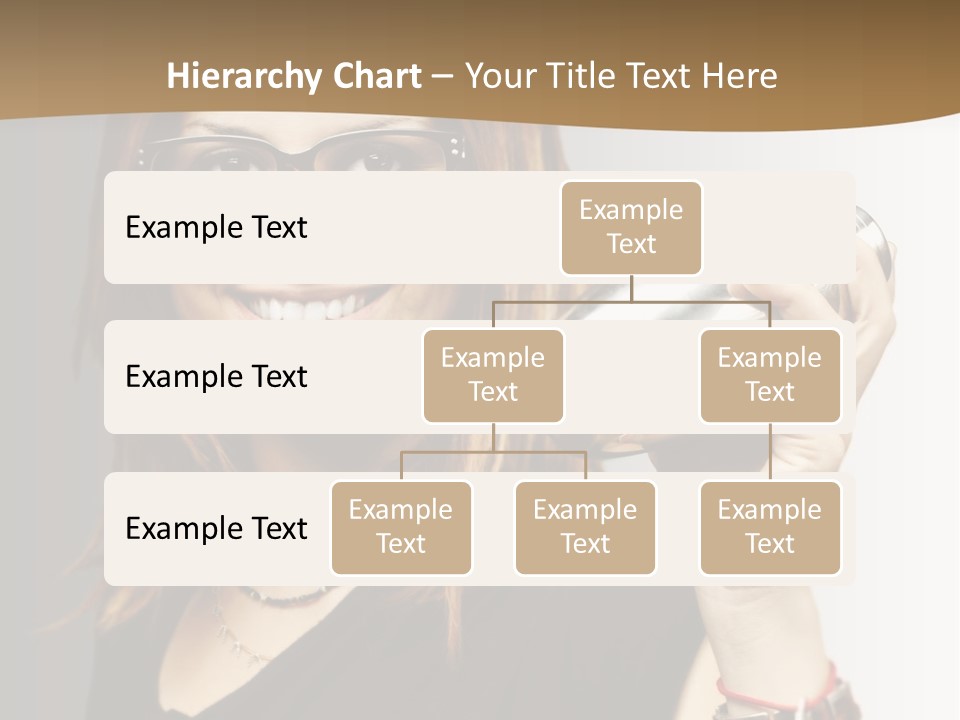 Woman Modern Gorgeous PowerPoint Template