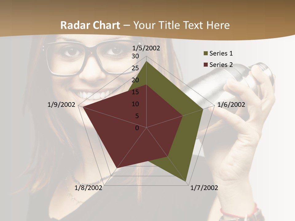 Woman Modern Gorgeous PowerPoint Template