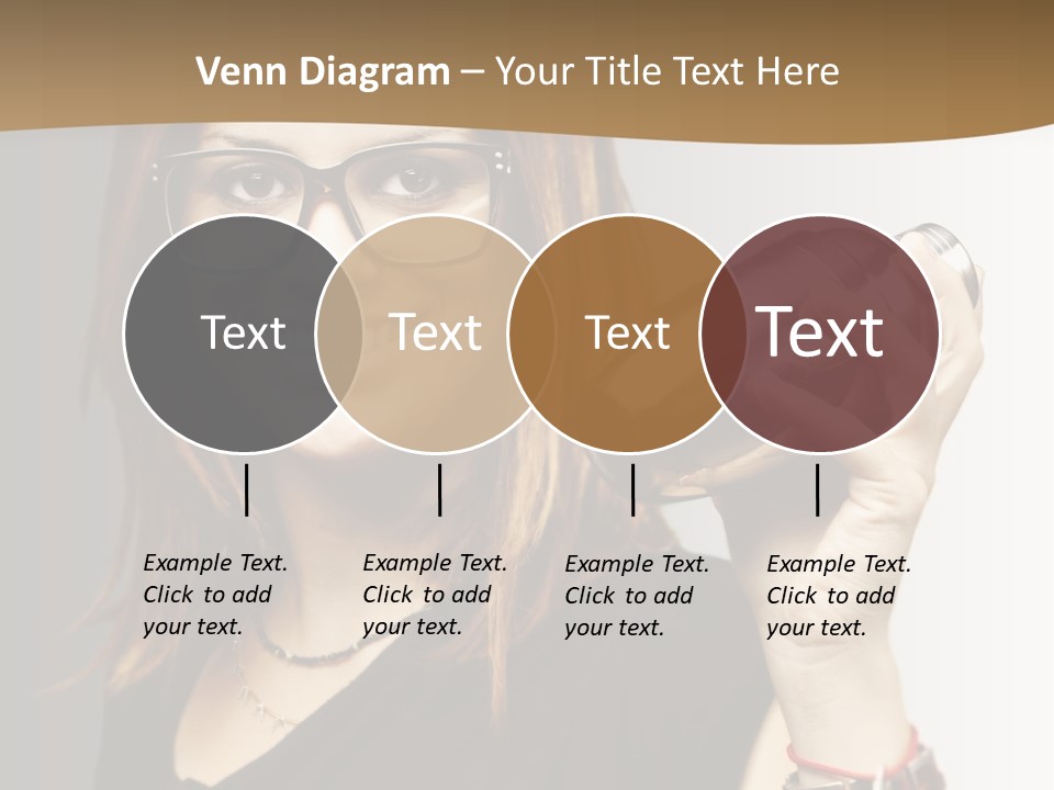 Woman Modern Gorgeous PowerPoint Template