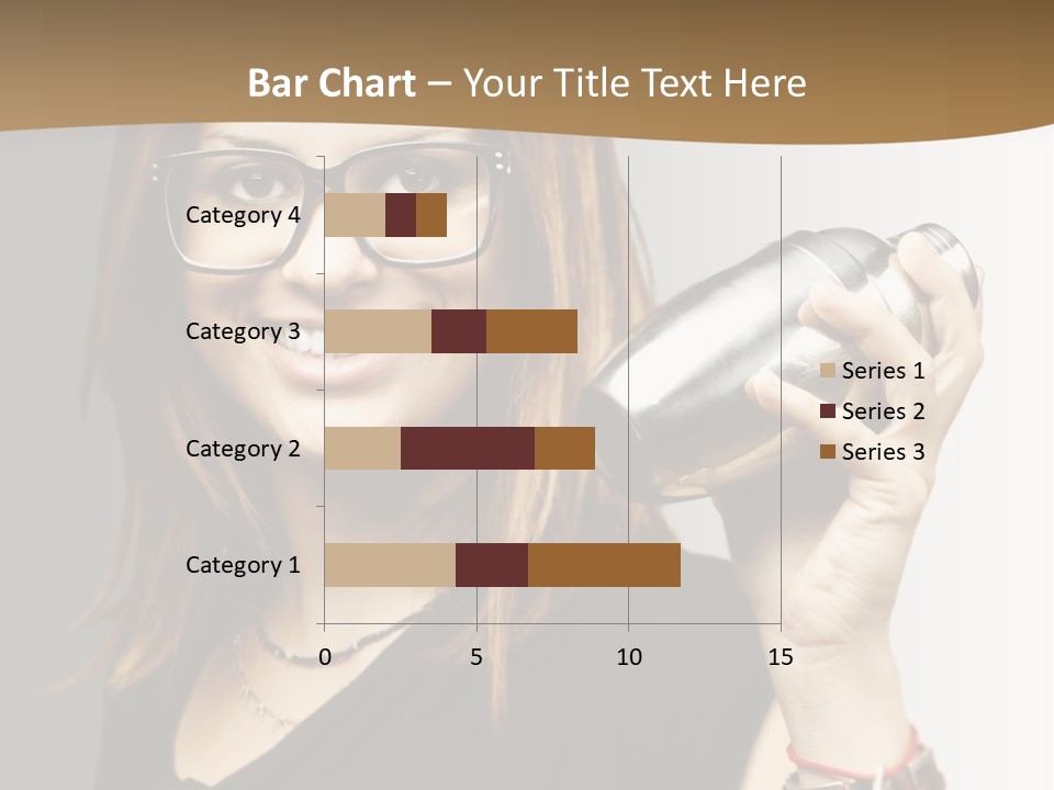 Woman Modern Gorgeous PowerPoint Template