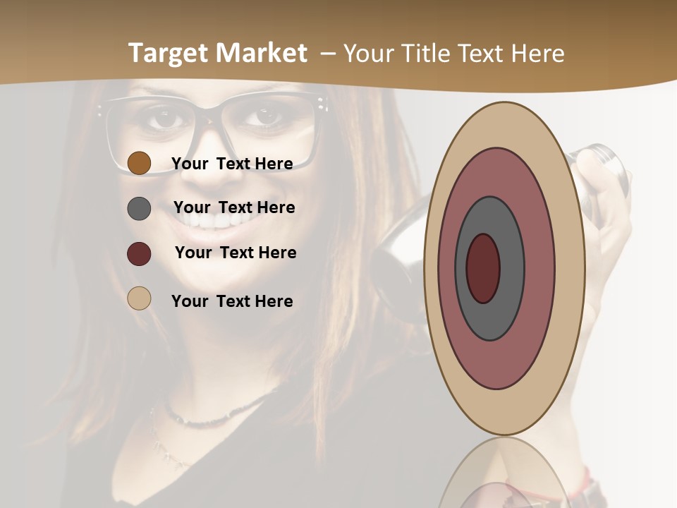 Woman Modern Gorgeous PowerPoint Template