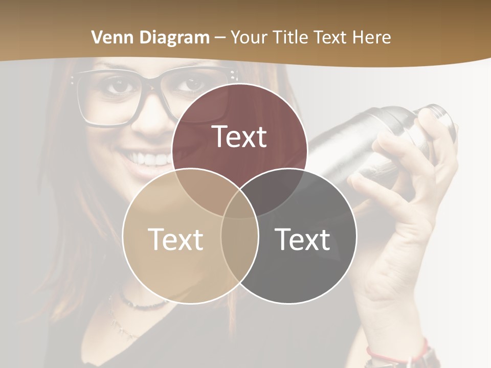 Woman Modern Gorgeous PowerPoint Template