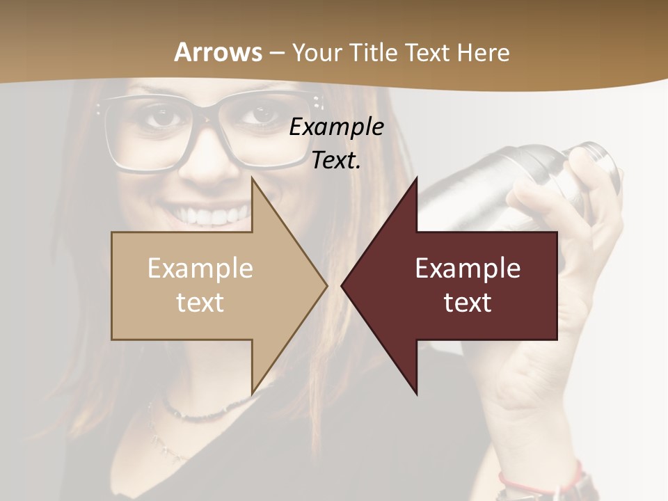 Woman Modern Gorgeous PowerPoint Template