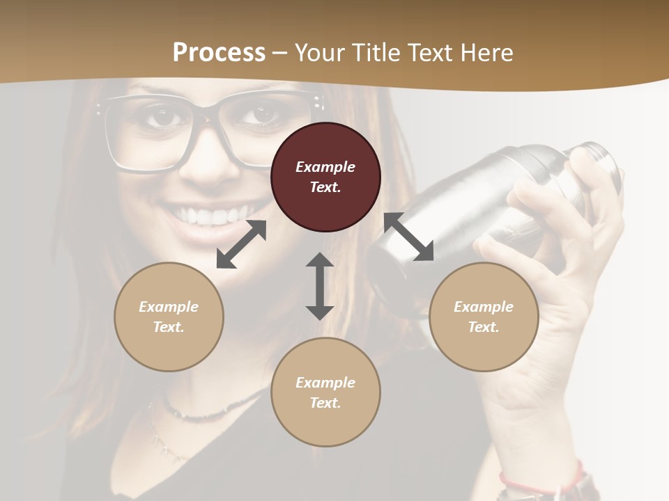 Woman Modern Gorgeous PowerPoint Template