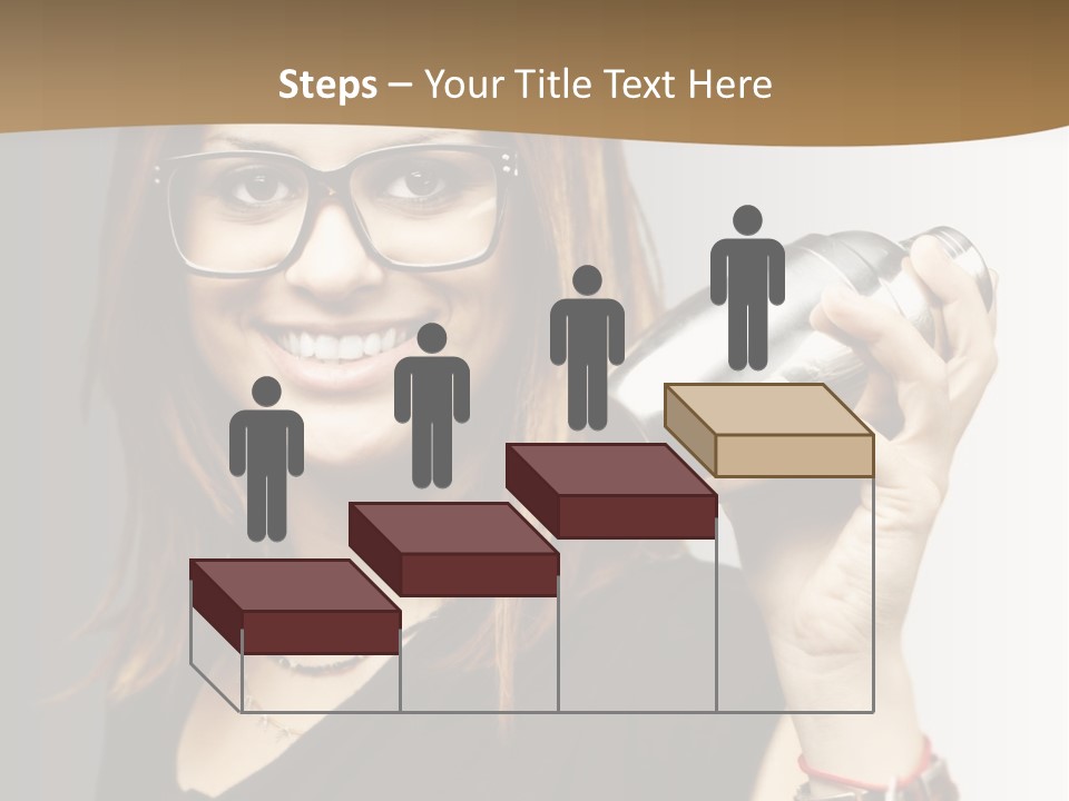 Woman Modern Gorgeous PowerPoint Template