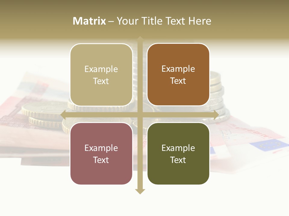 Black Flush Entertainment PowerPoint Template