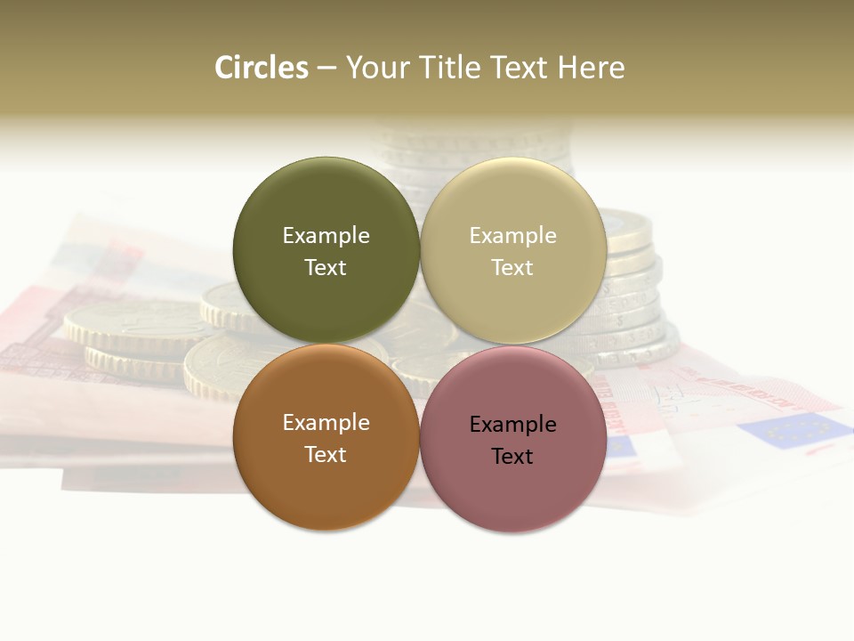 Black Flush Entertainment PowerPoint Template