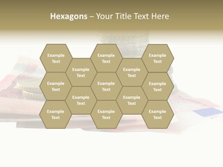 Black Flush Entertainment PowerPoint Template