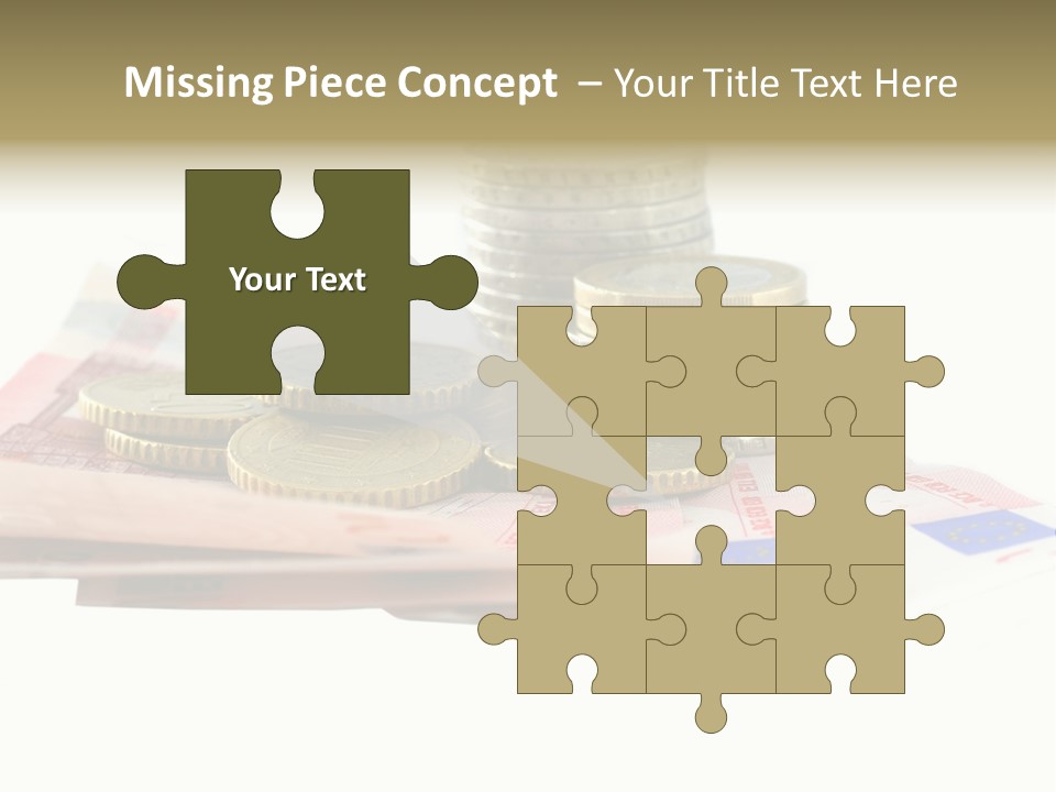 Black Flush Entertainment PowerPoint Template