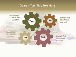 Black Flush Entertainment PowerPoint Template