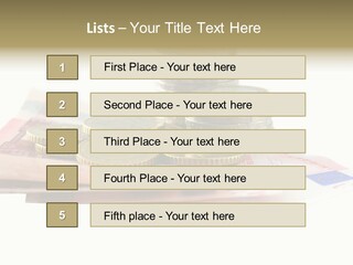 Black Flush Entertainment PowerPoint Template