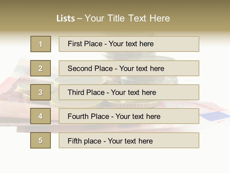 Black Flush Entertainment PowerPoint Template