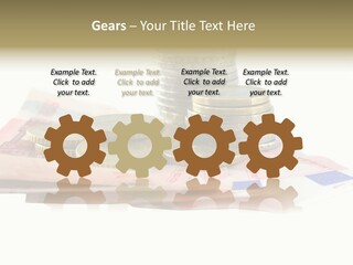 Black Flush Entertainment PowerPoint Template