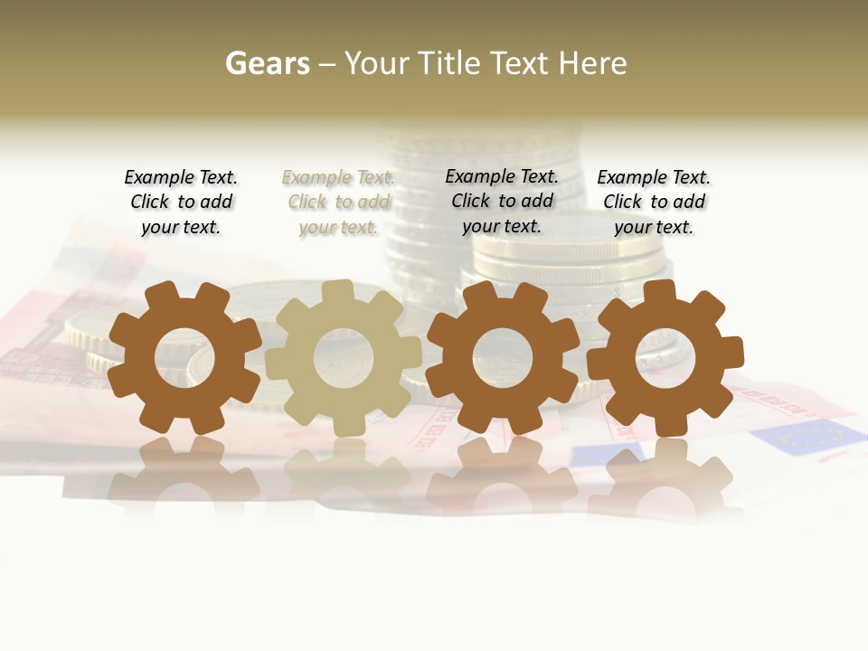 Black Flush Entertainment PowerPoint Template