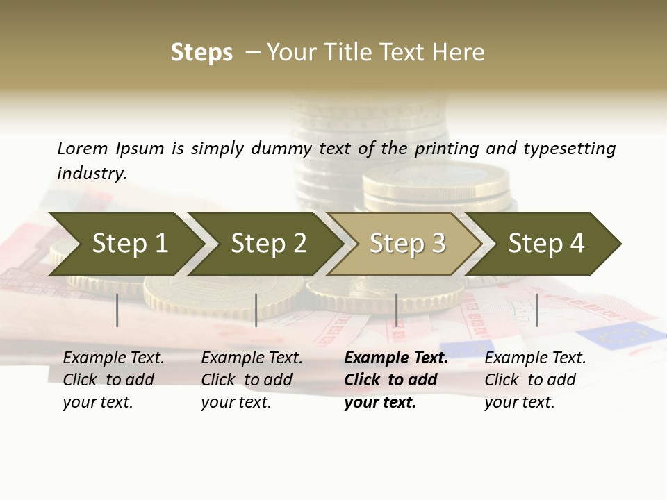 Black Flush Entertainment PowerPoint Template