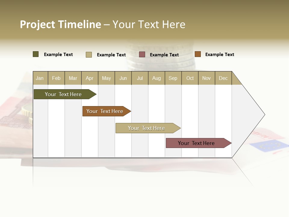 Black Flush Entertainment PowerPoint Template