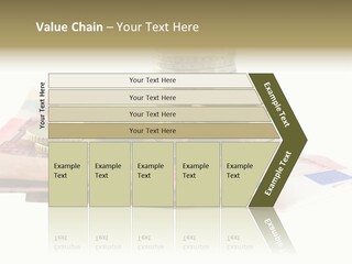 Black Flush Entertainment PowerPoint Template