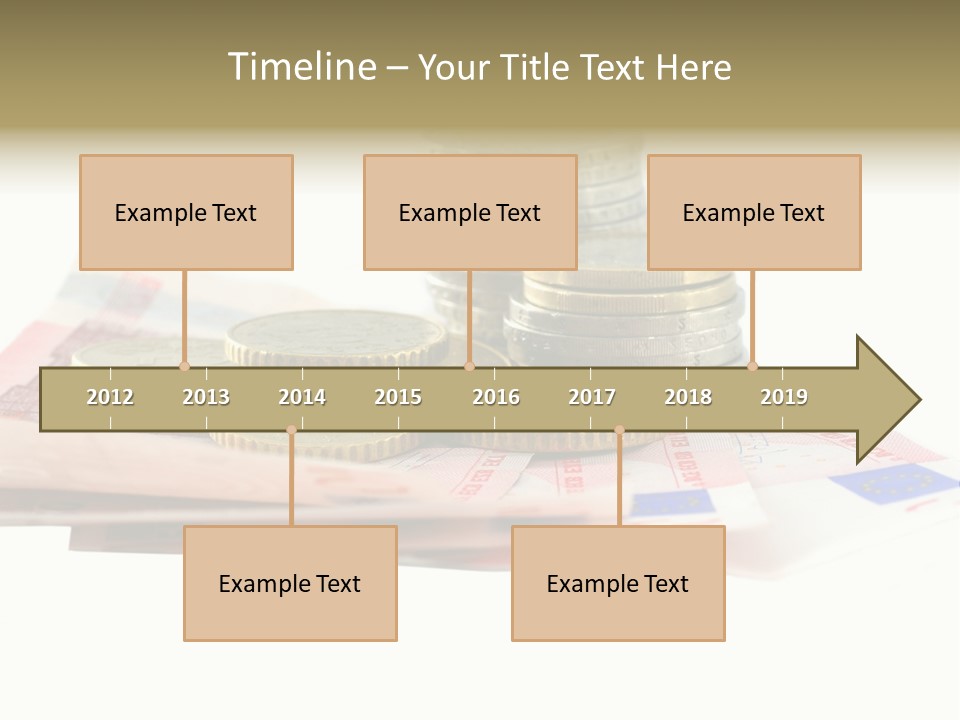 Black Flush Entertainment PowerPoint Template