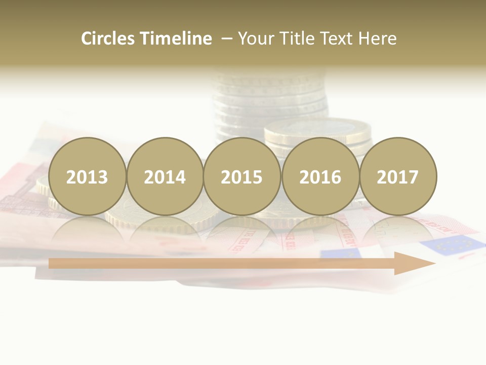 Black Flush Entertainment PowerPoint Template