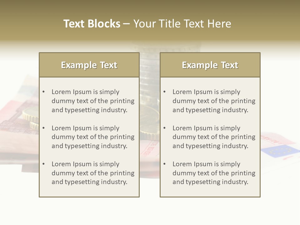Black Flush Entertainment PowerPoint Template