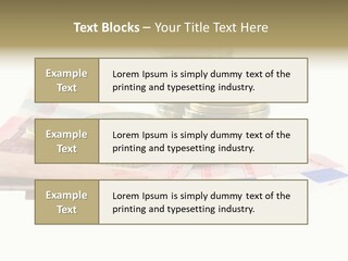 Black Flush Entertainment PowerPoint Template