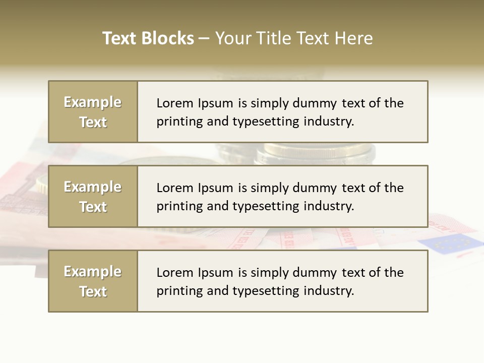 Black Flush Entertainment PowerPoint Template