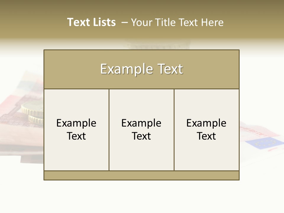 Black Flush Entertainment PowerPoint Template