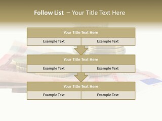 Black Flush Entertainment PowerPoint Template