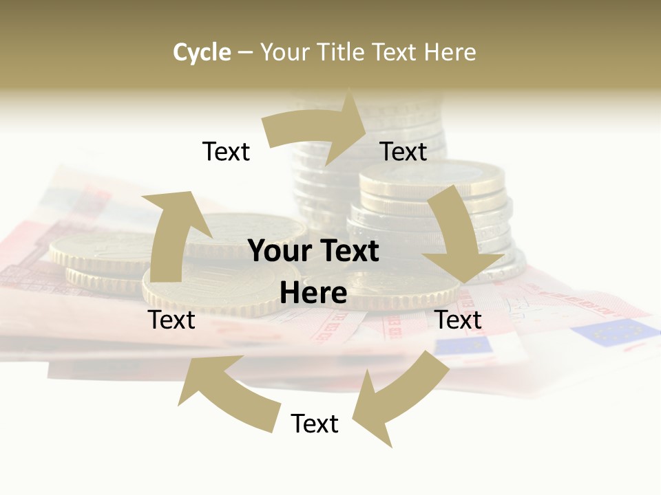 Black Flush Entertainment PowerPoint Template