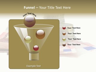 Black Flush Entertainment PowerPoint Template