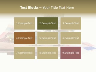 Black Flush Entertainment PowerPoint Template