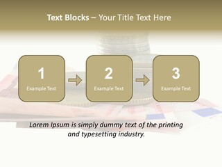 Black Flush Entertainment PowerPoint Template