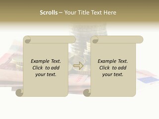 Black Flush Entertainment PowerPoint Template